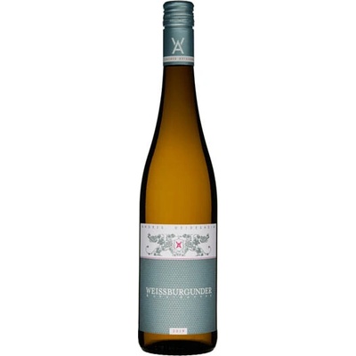 Andres Deidesheim Weissburgunder & Chardonnay bílé 2024 12% 0,75 l (holá láhev)