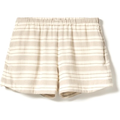 Elvine Дамски къси панталони Elvine Women's Alira Shorts - Beige Stripe - размер XS (112-4020-0111)