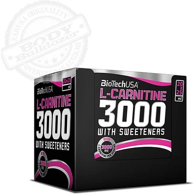 BioTech USA L-Carnitine 3000 500 ml