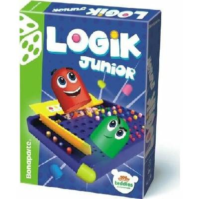 Logik junior společenská hra hlavolam v krabici 19 5x29x3 5cm