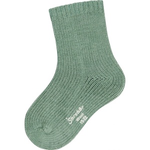 Sterntaler Детски мериносови чорапи Sterntaler Kids' Socks Wool, Handmade Look Sports socks - Grün - размер 30 (EU) (207-1253-0214)