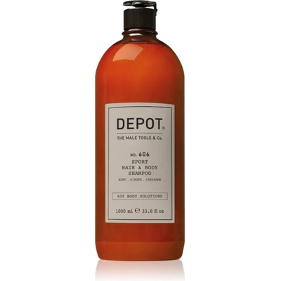 Depot No. 606 Sport Hair & Body шампоан за коса и тяло 1000ml