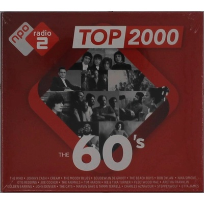 Various Artists - TOP 2000 - THE 60'S CD