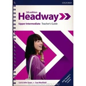 New Headway Upper Intermediate Teacher's Book with Teacher's Resource Center (5th) | Liz Soars, John (2019)