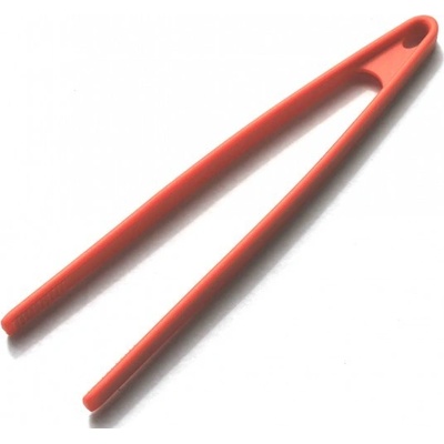 Josko | EL2605 Silikónová kuchynská pinzeta 29 cm | červená