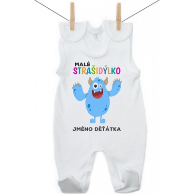 Boodyy Dupačky Malé strašidýlko modré se jménem děťátka