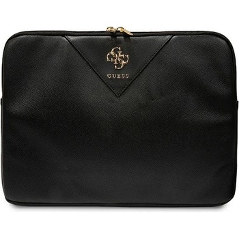 GUESS Guess Triangle 4G Калъф за лаптоп, 14", черен