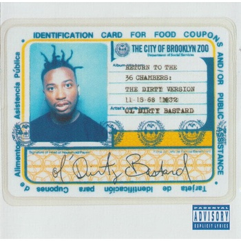 Image 1 of Ol' Dirty Bastard - Return To The 36 Chambers: The Dirty Version (CD) (0075596165921)