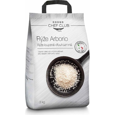 Chef Club Arborio rýže 3 kg