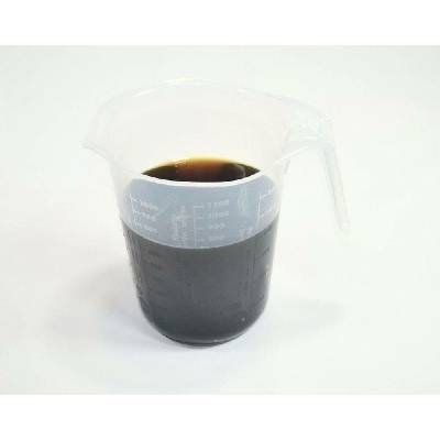 odměrka 1,0l, d15x16cm, transp.plast