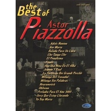 The Best Of Astor Piazzolla pro sólový klavír