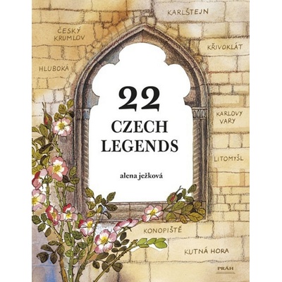 22 Czech Legends / 22 českých legend anglicky - Alena Ježková