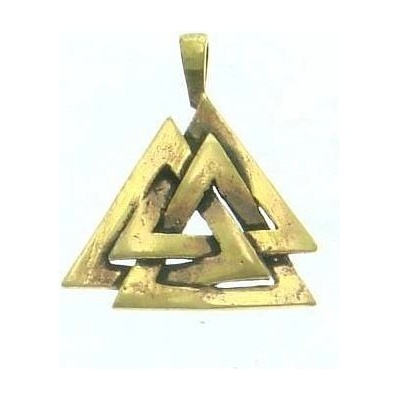imago Amulet Valknut, bronzový FC21419X