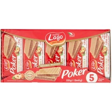 Gastone Lago oblátkový poker lieskový orech 5 x 45 g