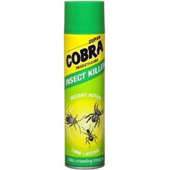 Cobra super insekticíd na lezúci hmyz 400 ml