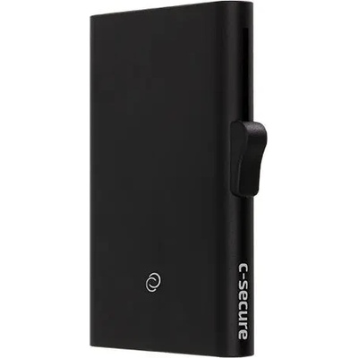 C-Secure Картодържател C-SECURE XL Cardholder, Black (XL-CH001-BK)