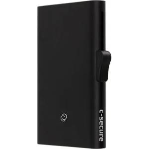 C-SECURE Картодържател C-SECURE XL Cardholder, Black (XL-CH001-BK)