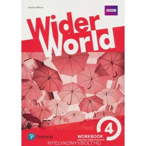 Wider World 4 Workbook with Extra Online Homework Pack (ISBN: 9781292178806)