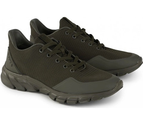 Fox Olive Trainers
