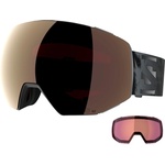 Salomon Ски маска Salomon Radium Prime Sigma Cat 3 VLT 12% + Cat 1 VLT 52% Ski goggles - Black Tie&Dye - размер One Size (417-4440-0111)