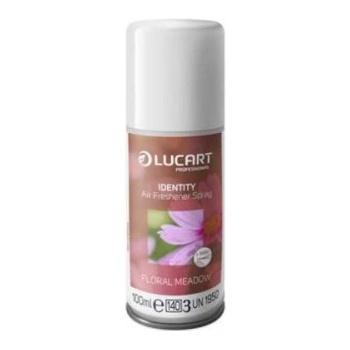 Lucart Náplň do osviežovača vzduchu v spreji 100 ml ružová kvetinová lúka