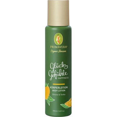 PRIMAVERA Telové mlieko Happiness - 200 ml