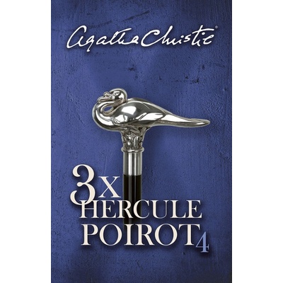 3x Hercule Poirot 4 - Agatha Christie