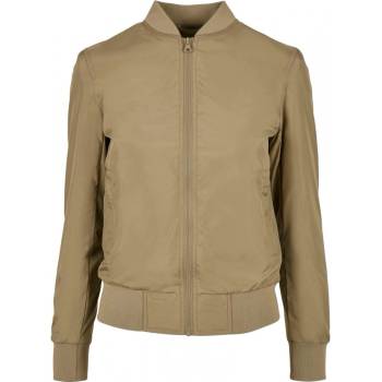 Ladies Light Bomber Jacket khaki