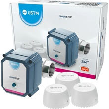 USTM protizáplavový ventil SMARTSTOP detektor úniku vody 3/4"