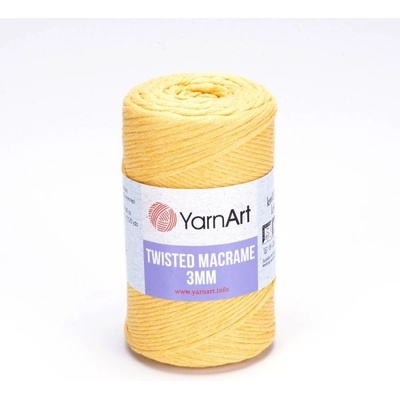 Yarn Art YarnArt Twisted Macrame 3mm Twisted Macrame 3mm: Twisted Macrame 3mm 764