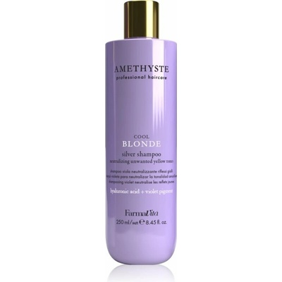 FarmaVita Amethyste Blonde Cool Blonde Silver Shampoo 250 ml