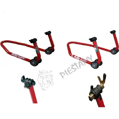 Bikelift Sada motostojanov - V adaptéry