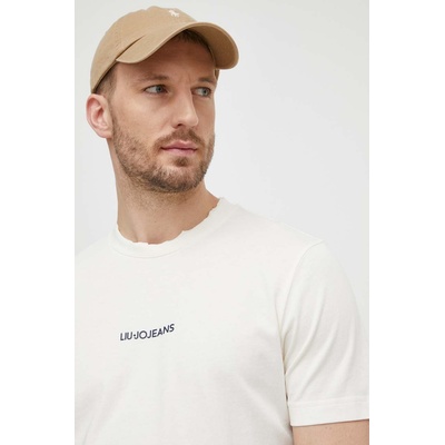 Liu Jo Памучна тениска Liu Jo (M124P204WASHSHIRT)