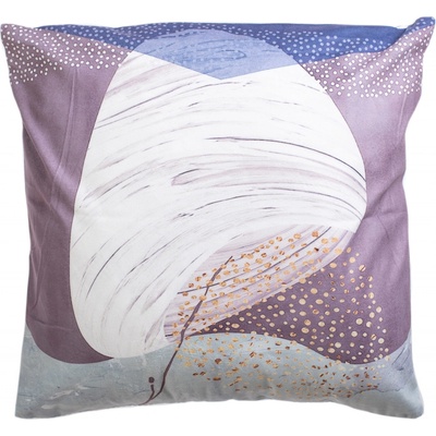 TiaHome Jewell fialovo modrá 45 x 45 cm