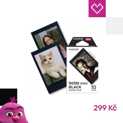 Fujifilm Instax Mini 10ks – Zbozi.Blesk.cz