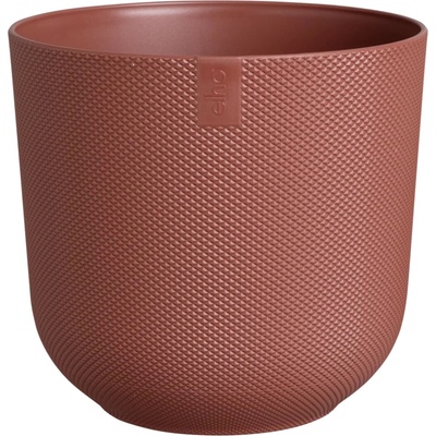 elho Kvetináč jazz round 35 cm - tuscan red