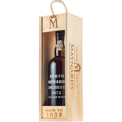 Maynard's Colheita 1975 20,5% 0,75 l (drevená kazeta)