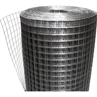 Zvárané sito, oko: 20 x 20 mm, hrúbka: 1,2 mm, AISI 304