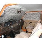 CARBEST Isoflex термо сенник за предни стъкла на VW T2/T3 - 3 части (37230)
