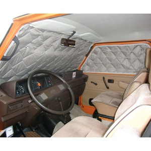 CARBEST Isoflex термо сенник за предни стъкла на VW T2/T3 - 3 части (37230)