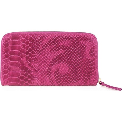 Made in Italy Kožená peňaženka 595 fuchsia