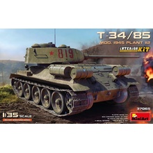 MiniArt T-34/85 Mod. 1945 Plant 112 Interior Kit 1:35