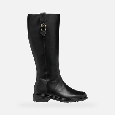 Geox women's boots Walk Pleasure Women's čierna