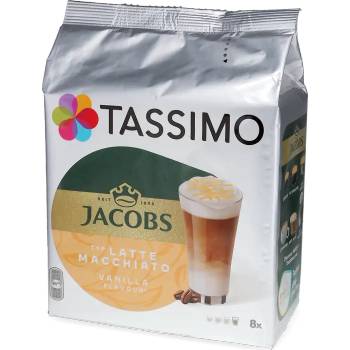 Jacobs | Vanilla Latte Macchiato - 16 капсули за Tassimo