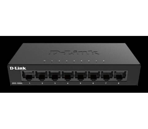 D-Link DGS-108GL/E