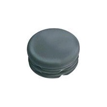 Zátka kulatá 10mm LDPE černá (20ks)