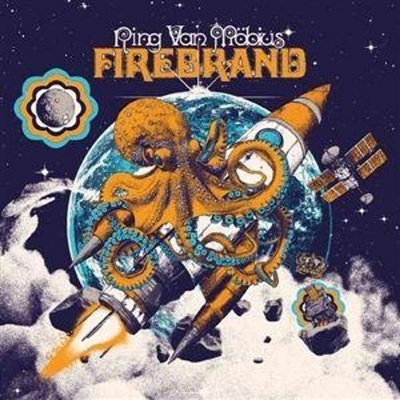 Ring Van Mobius - Firebrand CD