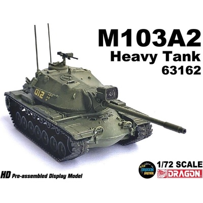 Dragon M103A2 Heavy Tank US Army 1:72