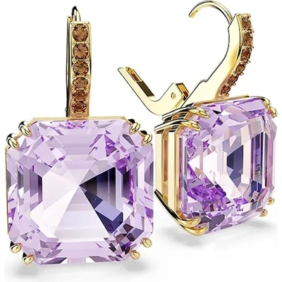 Swarovski обици дамски позлатени с кристал Swarovski MILLENIA (5759990)