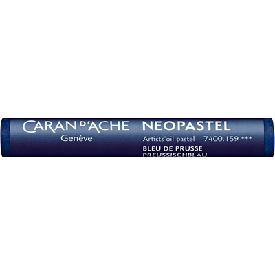 Caran d´Ache Neopastel olejový pastel 159 prussian blue